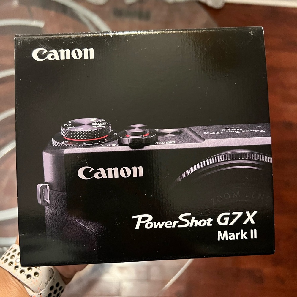 Canon PowerShot G7 X Mark II - Black